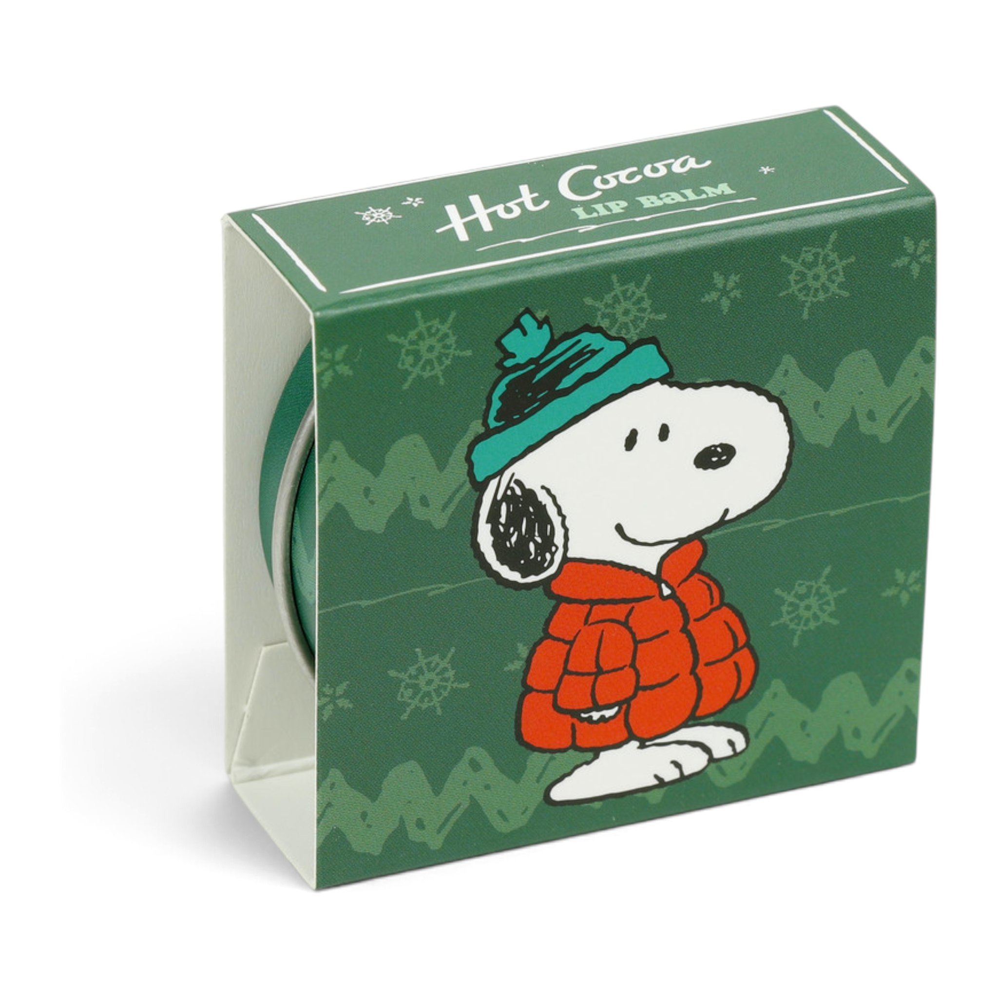 Lippenbalsam Hot Cocoa in der Verpackung