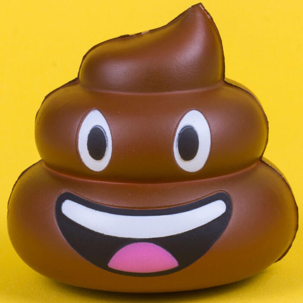 Kackhaufen Emoji Stressball