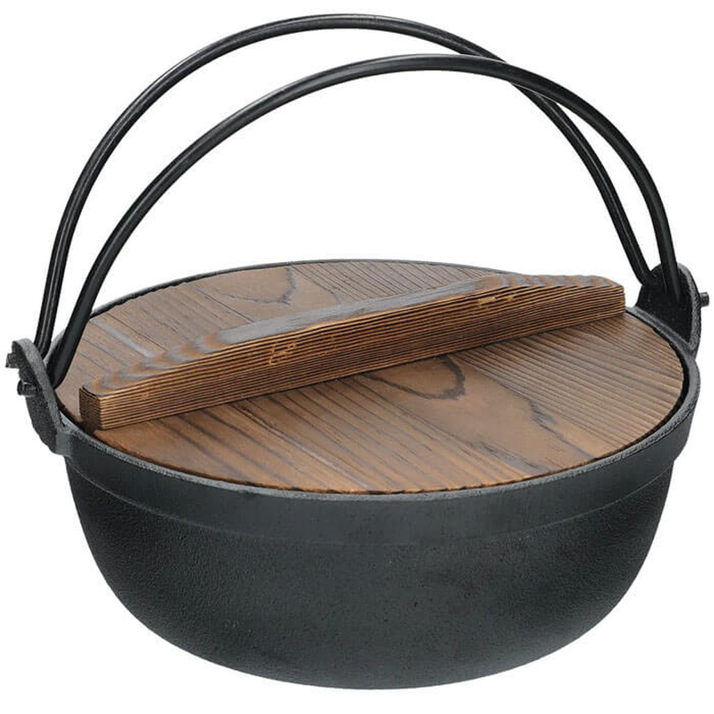 Gusseiserner Kochtopf