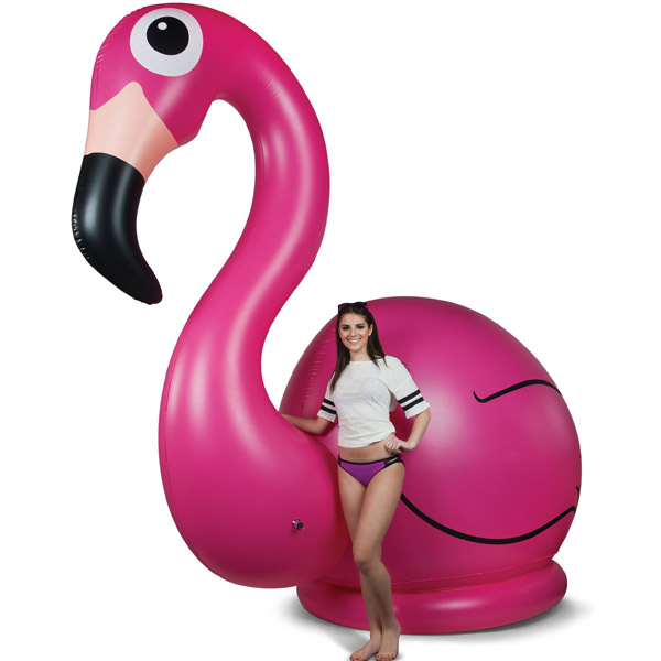 Fenicottero Rosa Gonfiabile Galleggiante
