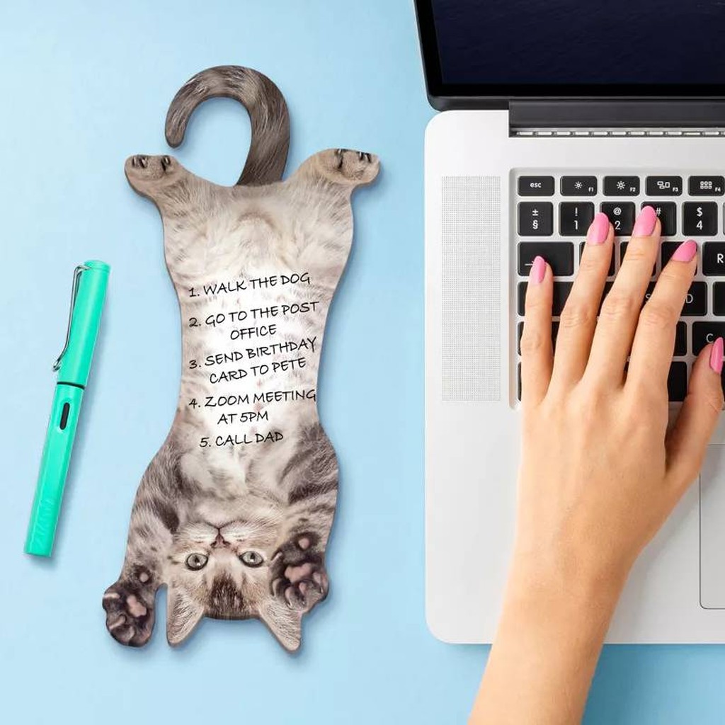 Hanging Cat Haftnotizen