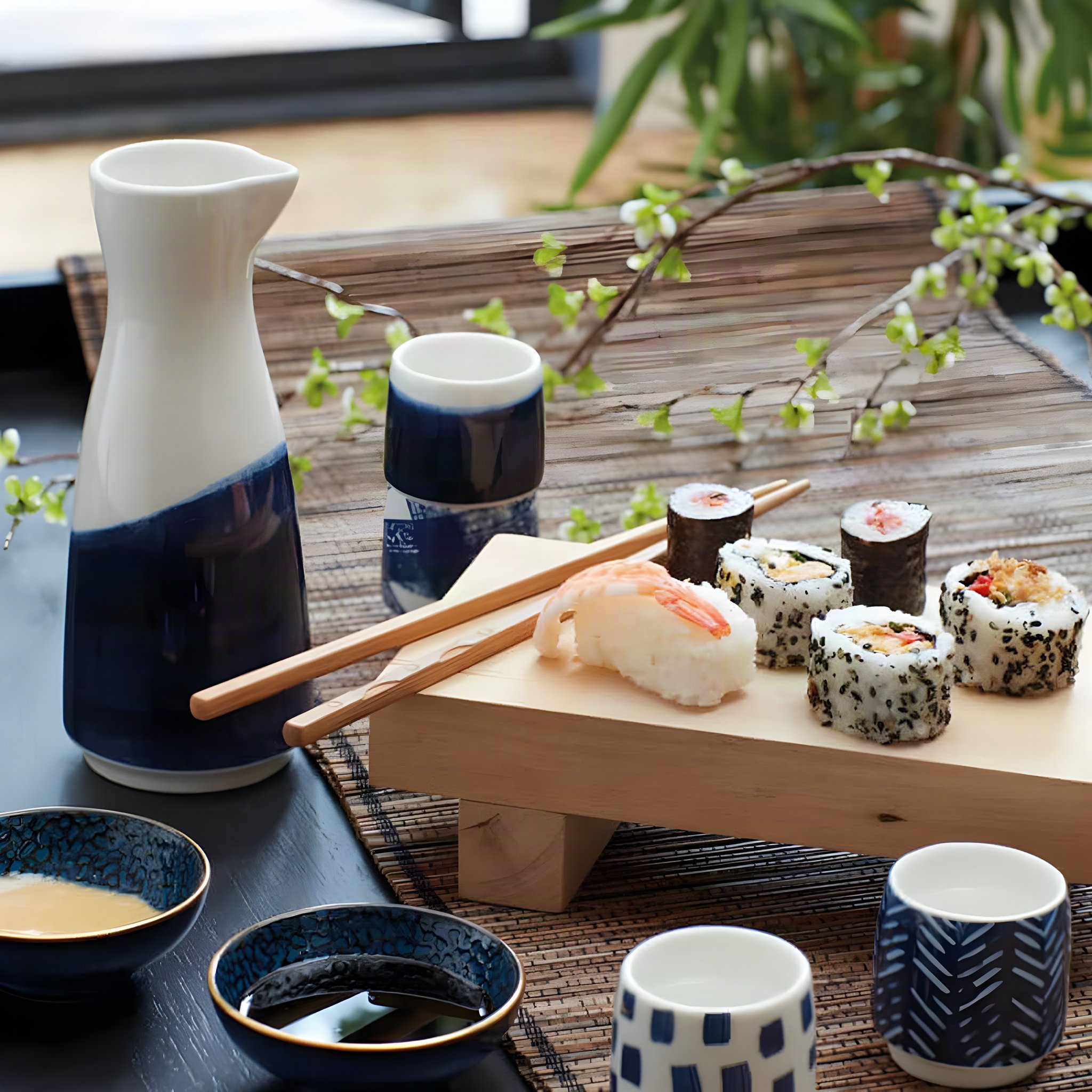 Plateau à Sushis