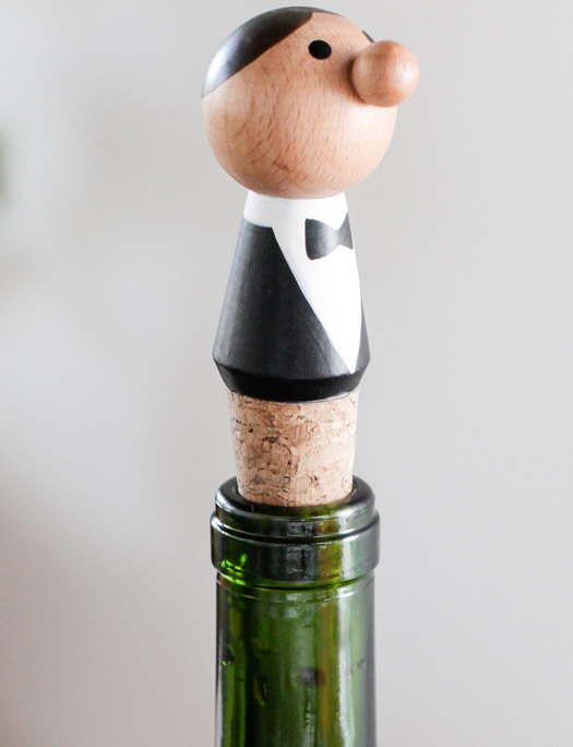 Weinzapfen - Zu Ihren Diensten