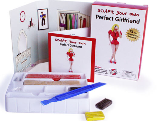 Sculpt Your Own Girlfriend