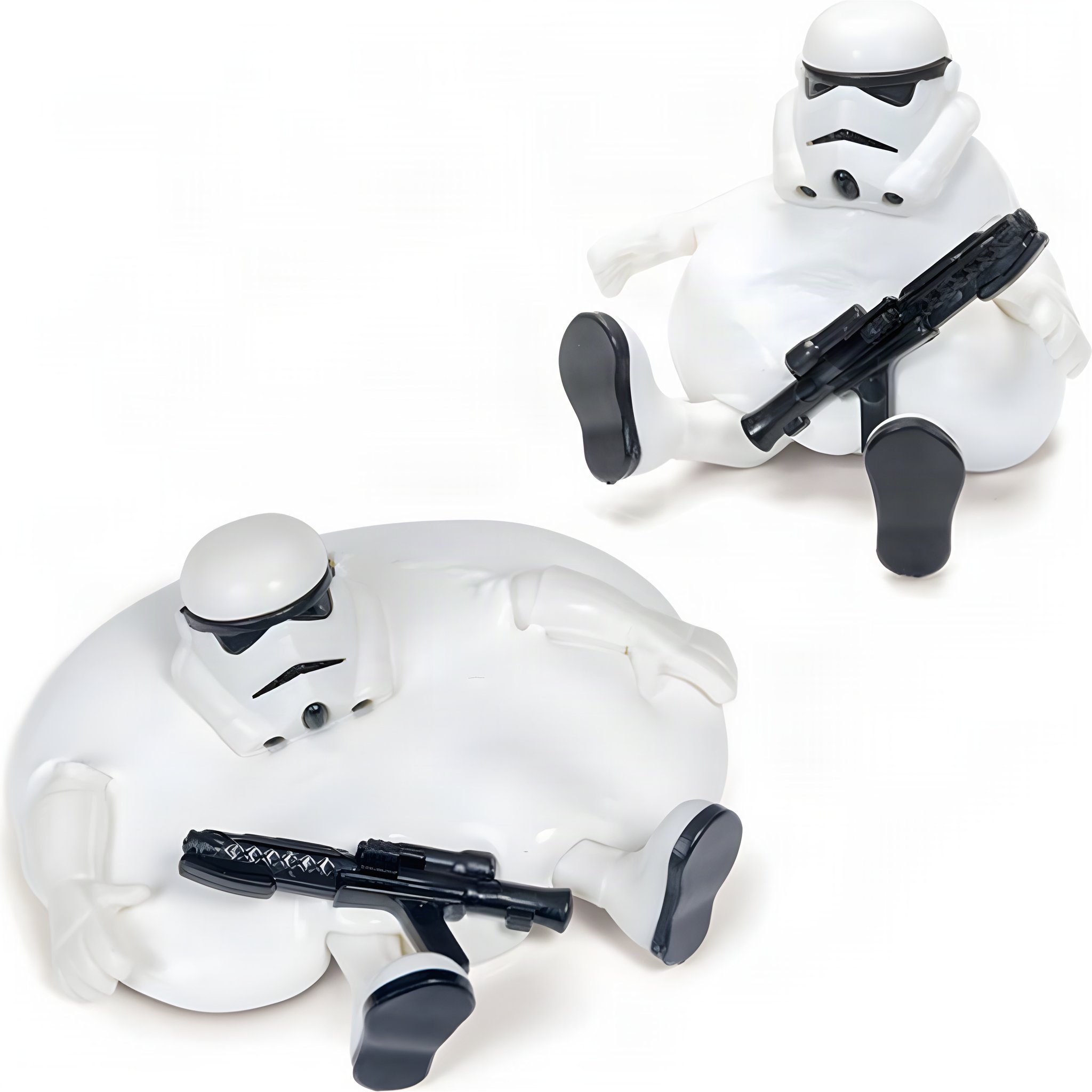 Schmelzender Stormtrooper Star Wars