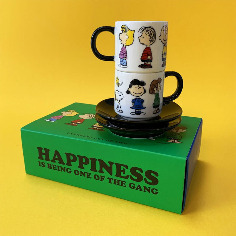 Peanuts Espresso Set