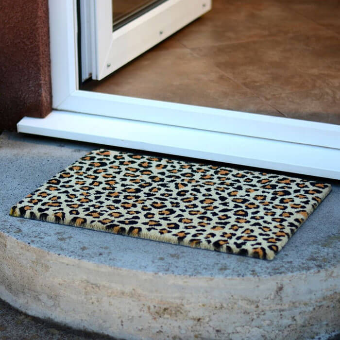 Paillasson Imprimé Léopard