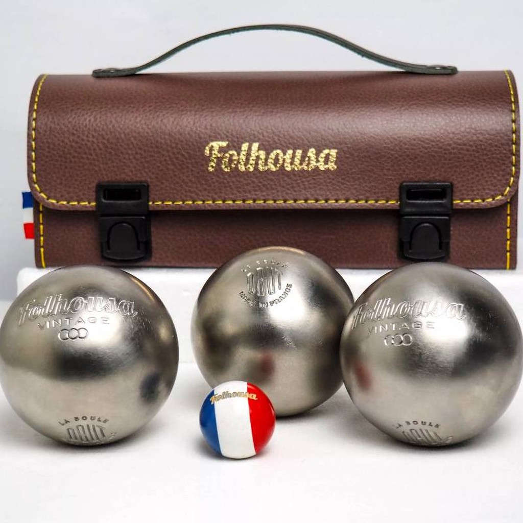 Folhousa X Obut Petanque-Kit braun &ndash; horizontal