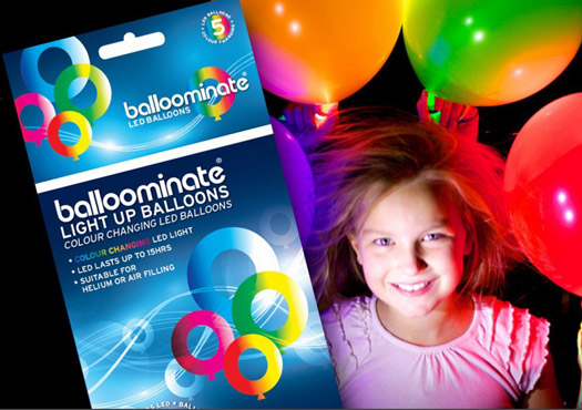 Farbwechselnde LED Partyballone