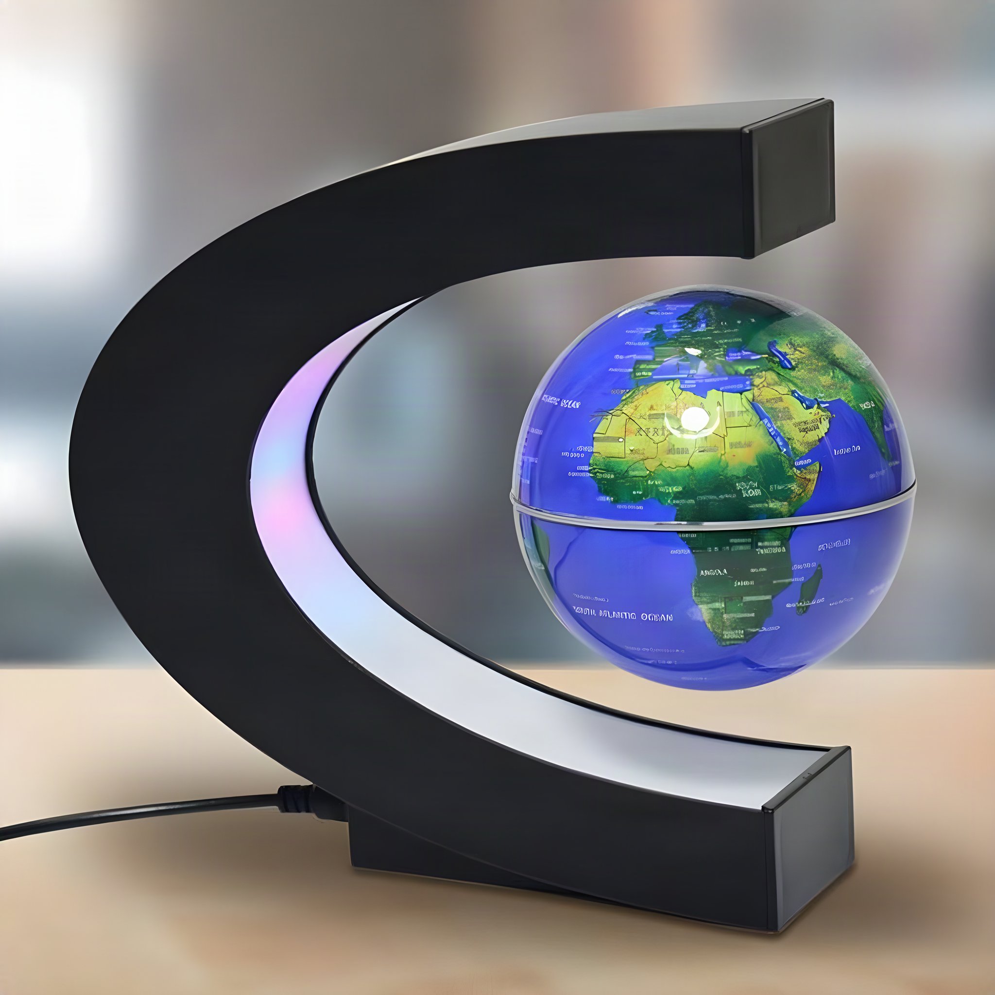 Floating Globe by InGenious