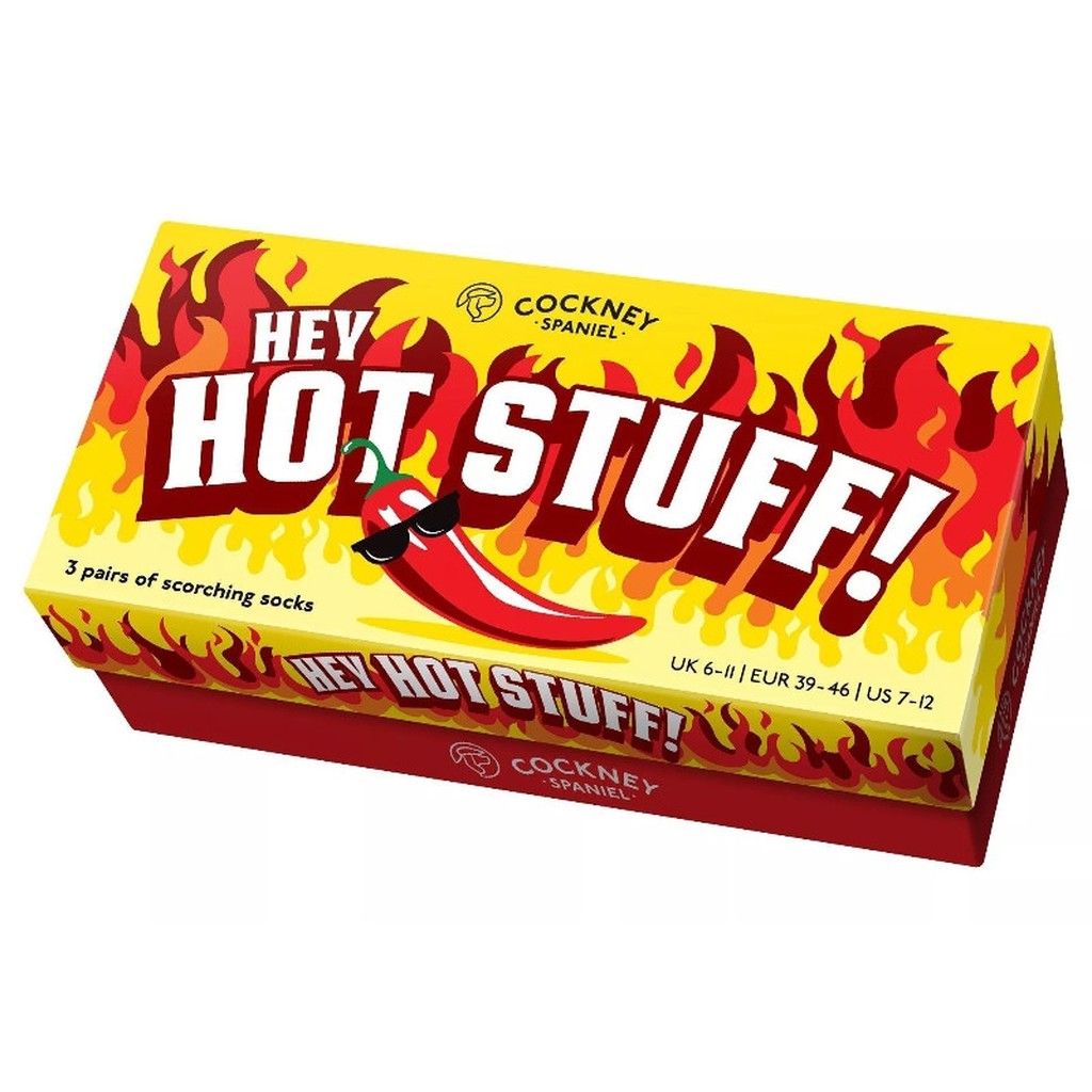 Calzini Hey Hot Stuff