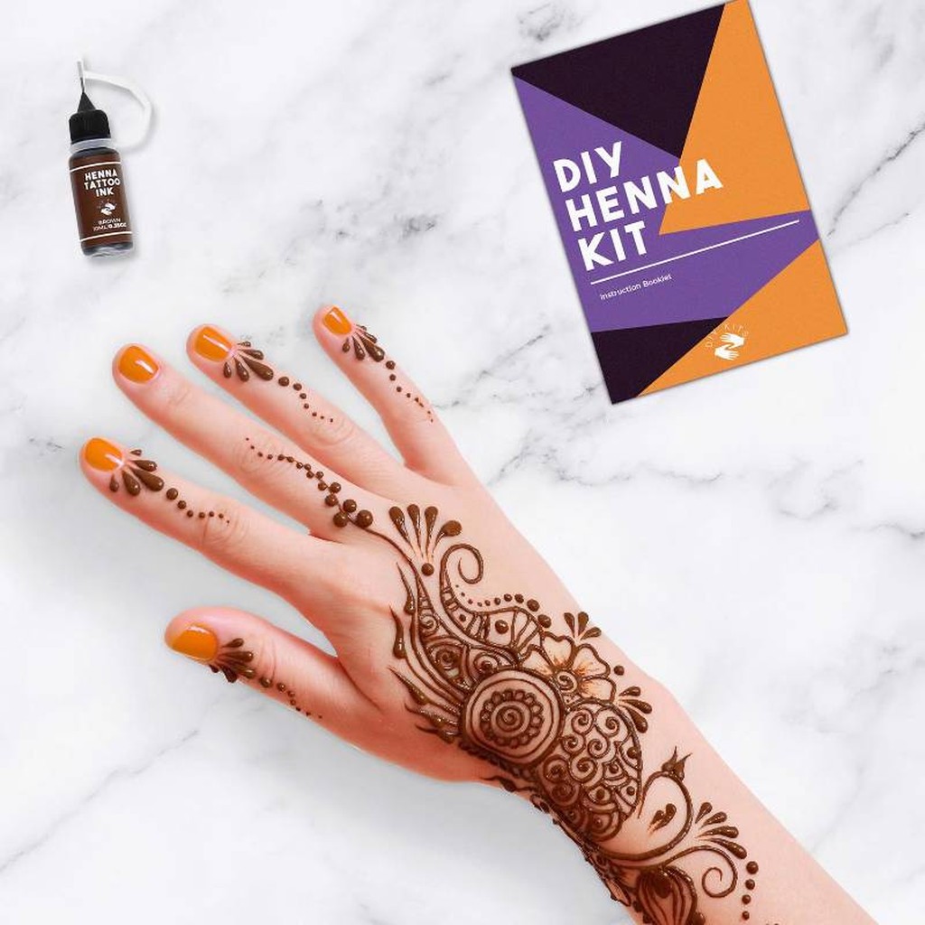 DIY Henna von Giftrepublic