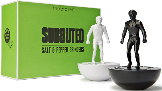 Macina Sale e Pepe Versione Subbuteo