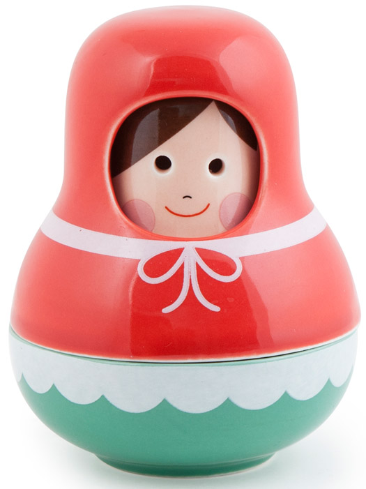 Salz & Pfeffer Streuer Rotkäppchen