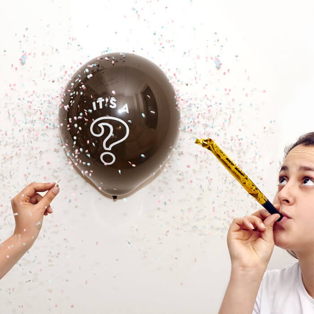 Baby Gender Reveal Kit von Kikkerland