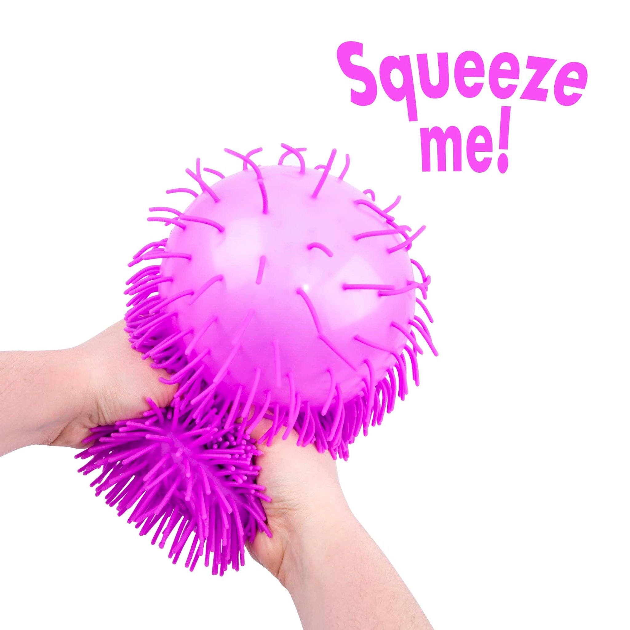 Riesen-Squishy-Ball Violett 21 cm (Bild 3)