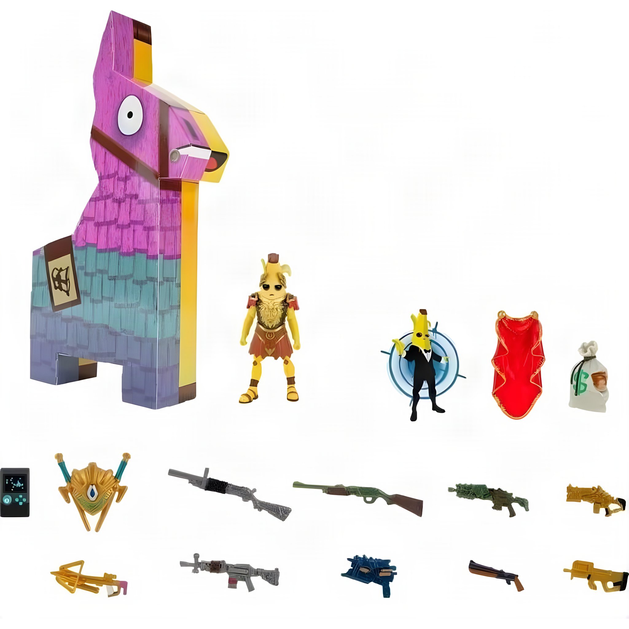 Fortnite Llama Pinata Set