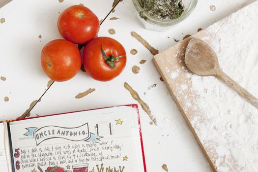 Livre de Cuisine Familial