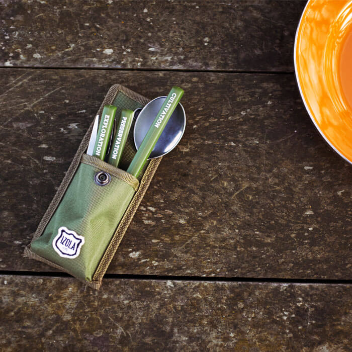 Reise Besteckset von menssociety