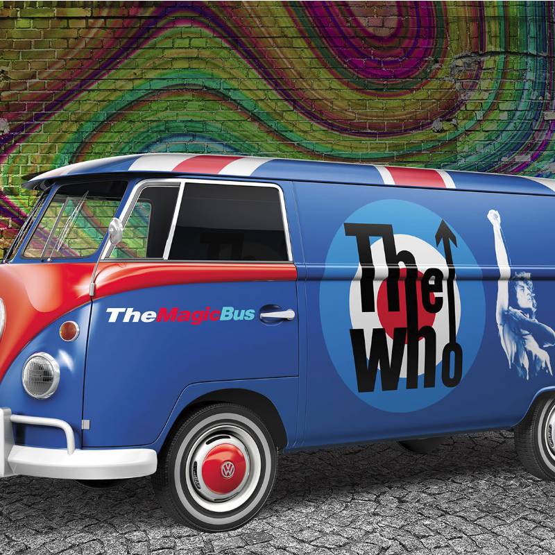 Set Modellino Revell VW T1 Who