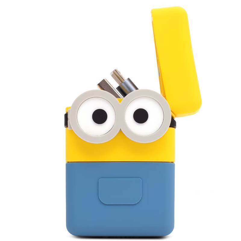 Kit Câble Rétractable 3-en-1 Minion