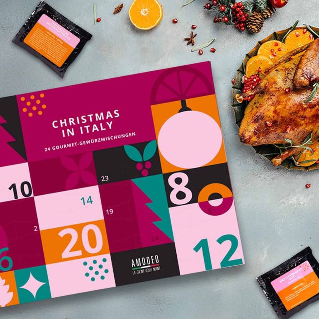Food & Feinkost Gewürz-Adventskalender Italien 2025
