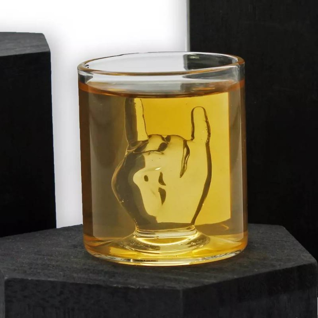 Rock Hand Shot Gläser 4er Set