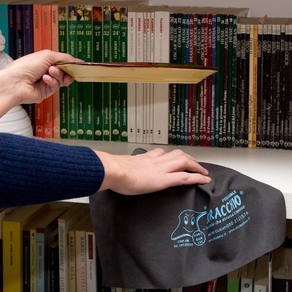 Scracchio - das magische Putztuch