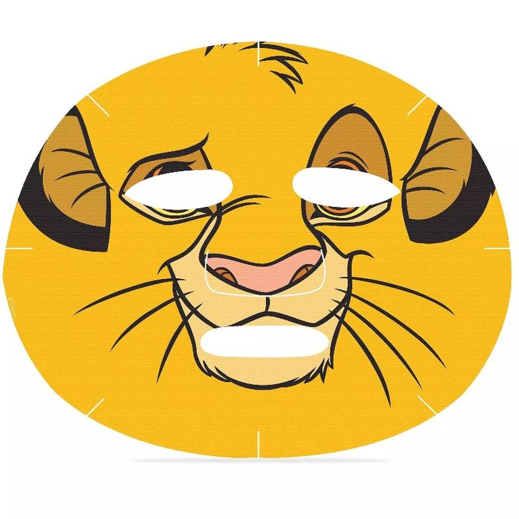 Der König der Löwen Tuchmasken-Set