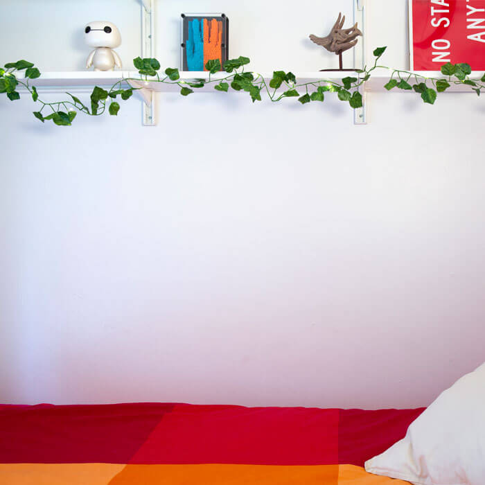 Guirelande Lumineuse Branche de Lierre