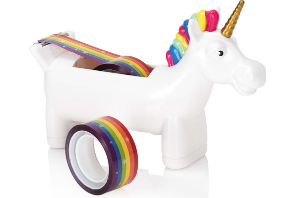 Einhorn Klebebandspender