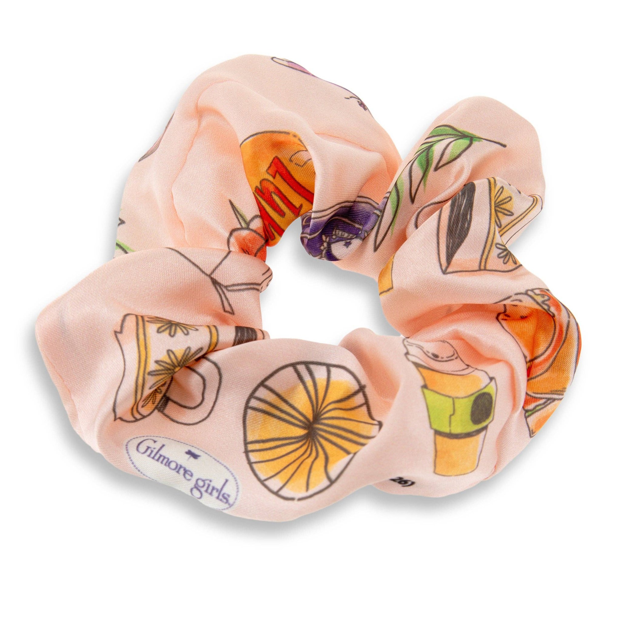 Calendario dell'Avvento Gilmore Girls – scrunchie per capelli