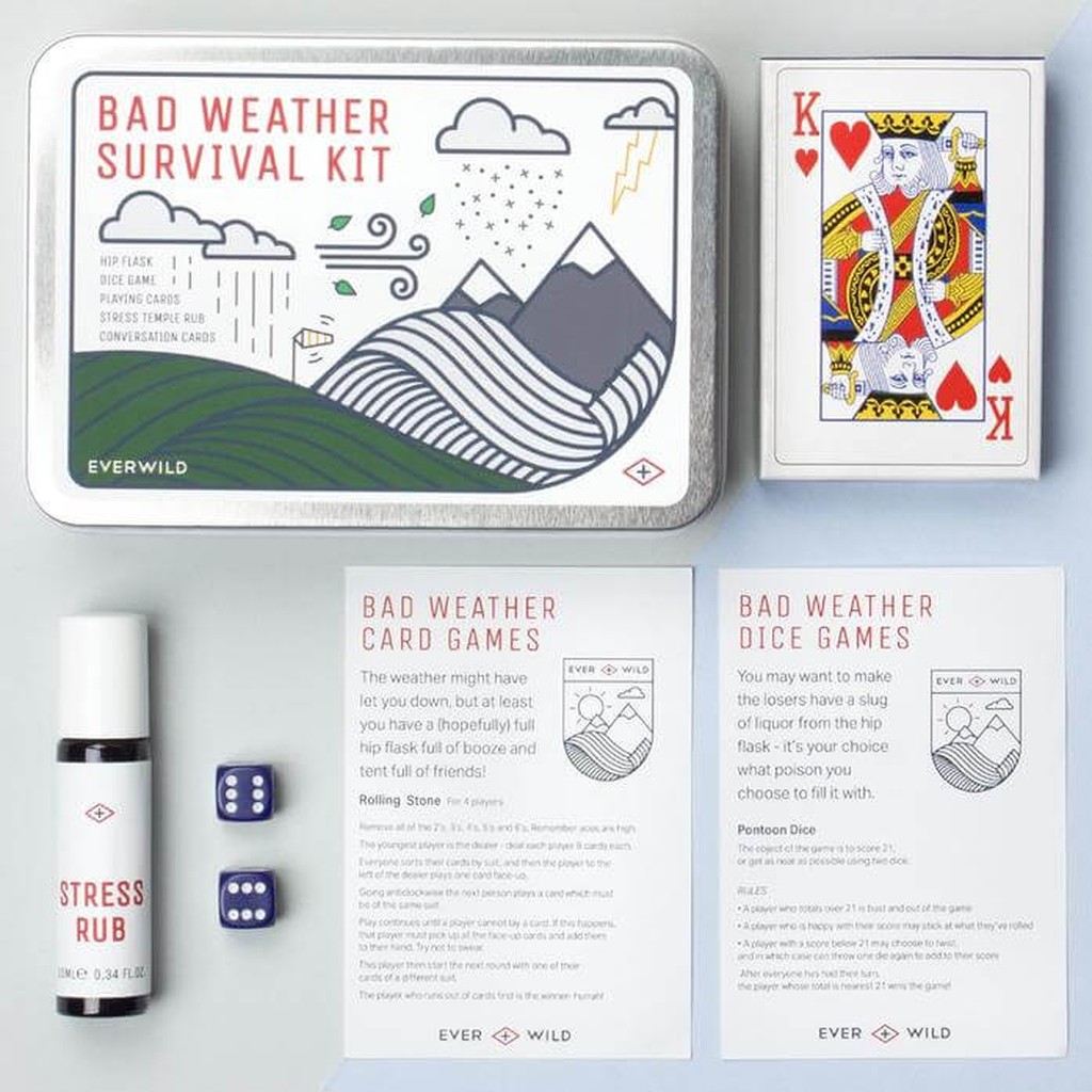Bad Weather Survival Kit von Men's Society
