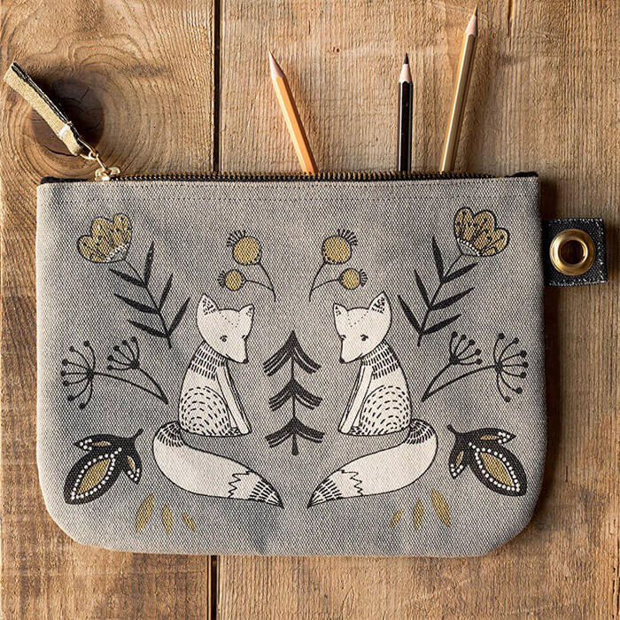 Grosser Kulturbeutel von Danica Studio