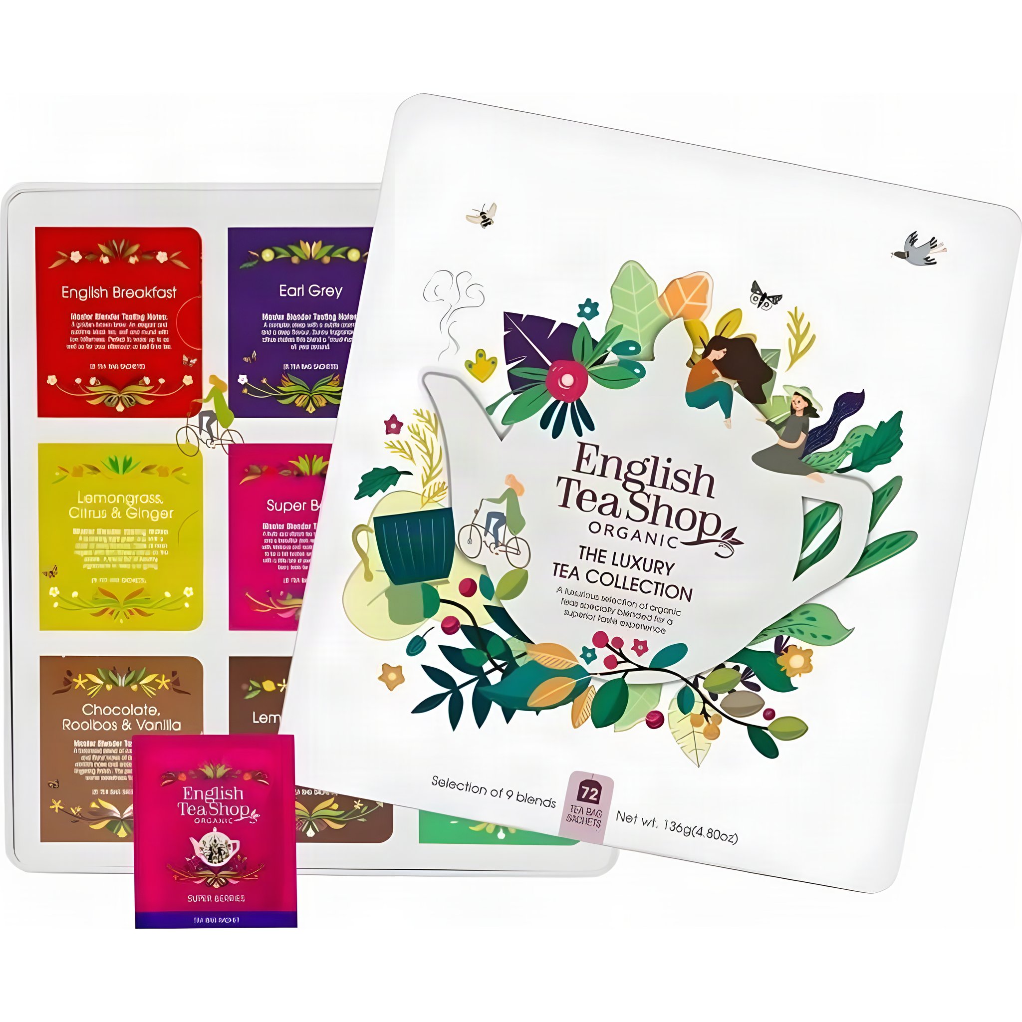 Luxury Tea Collection Gift Box