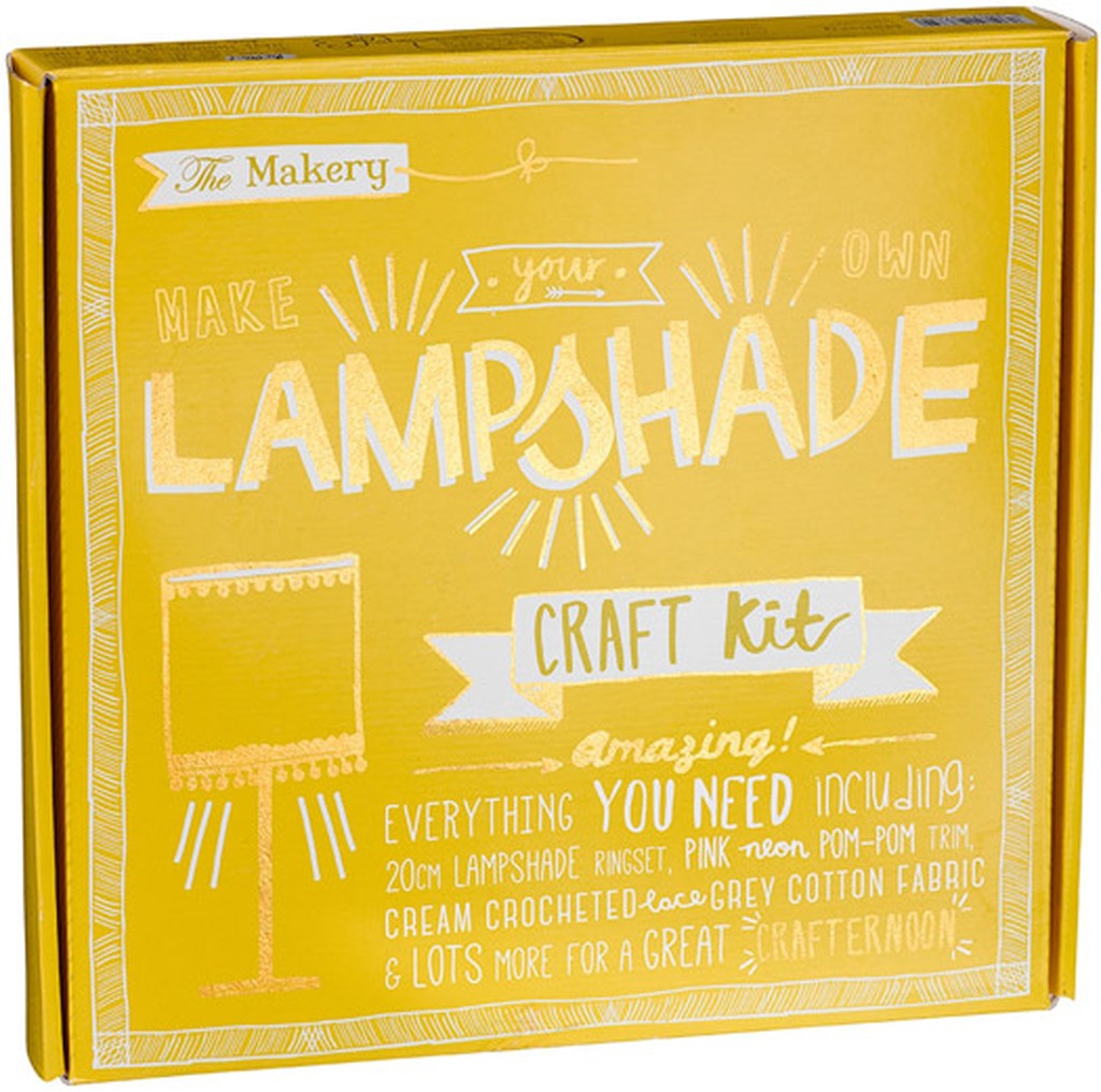 Lampenschirm Bastelset