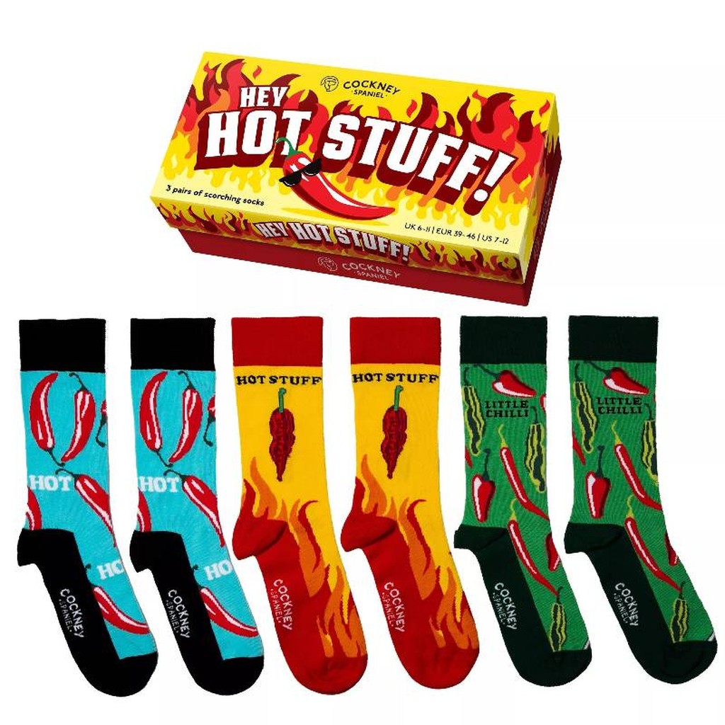 Hot Stuff scharfe Socken