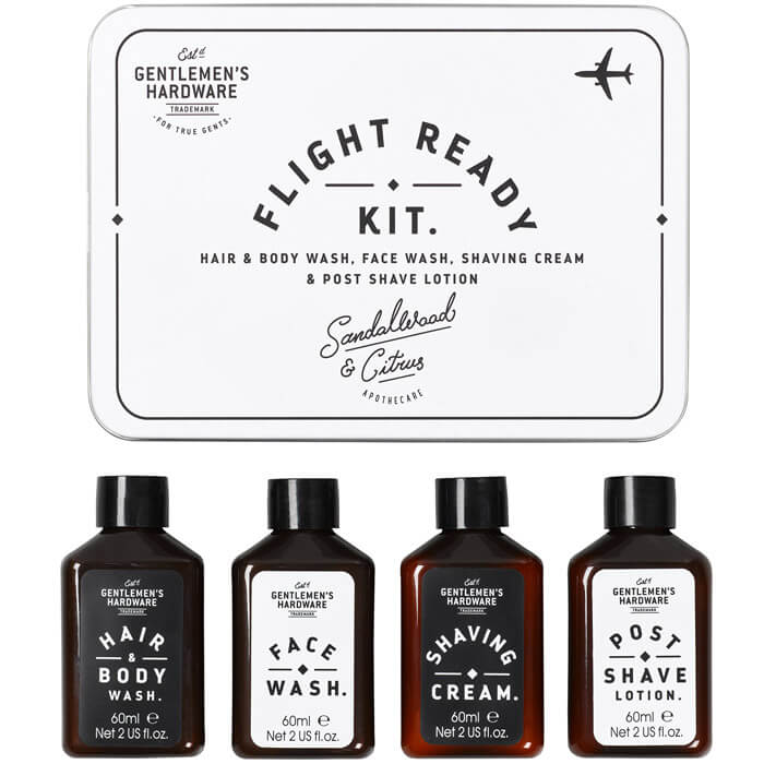 Set Cosmetici da Viaggio Uomo