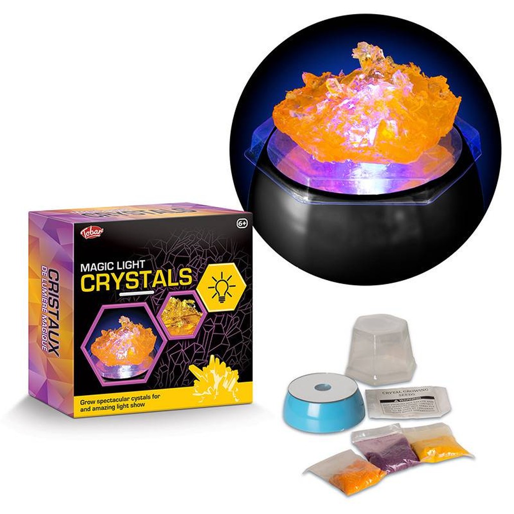 Leuchtkristall Aufzucht Set von Tobar