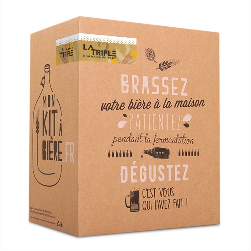 Tripel Beer Brewing Kit