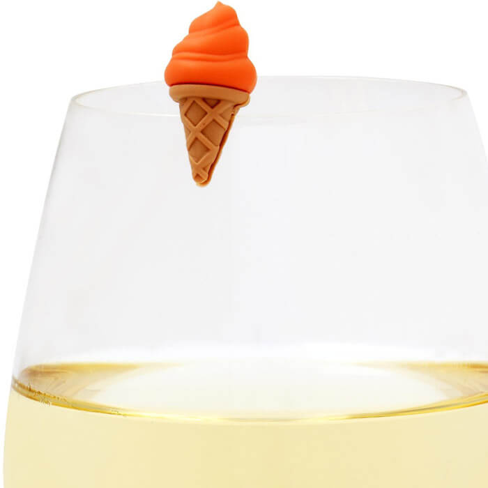 Marqueurs de Verre Cornet de Glace