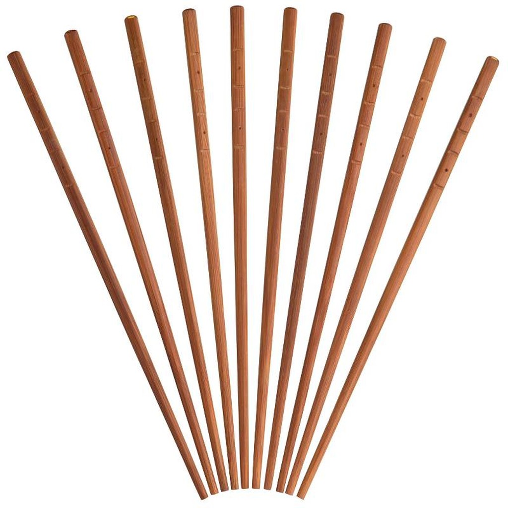 Bambus Essstäbchen