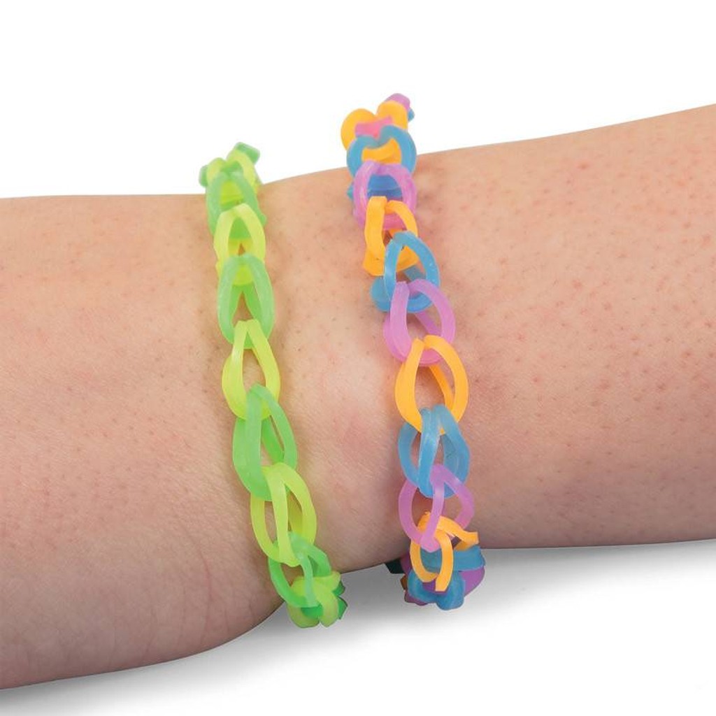 Loom Band Set 3000 Stück von HGL