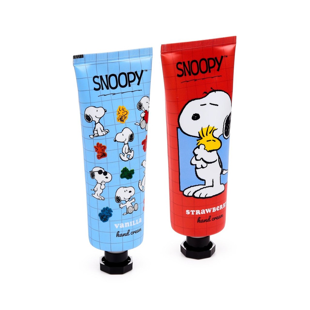 Peanuts Snoopy &amp; Woodstock Handcreme-Set