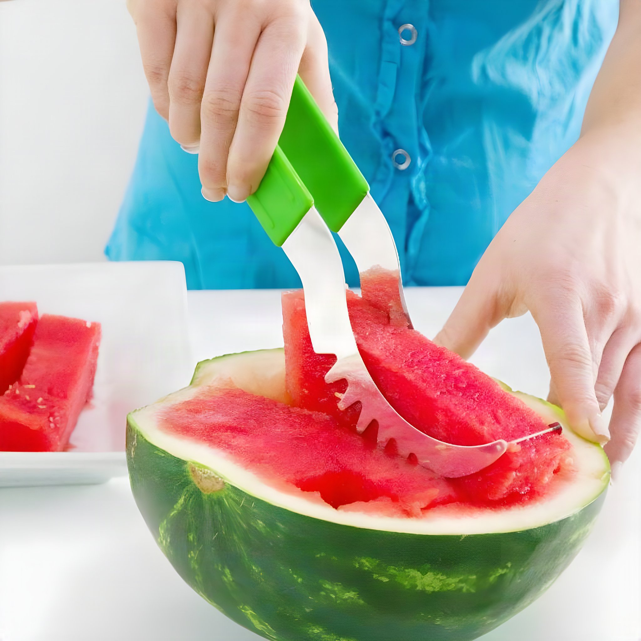 Wassermelonenschneider