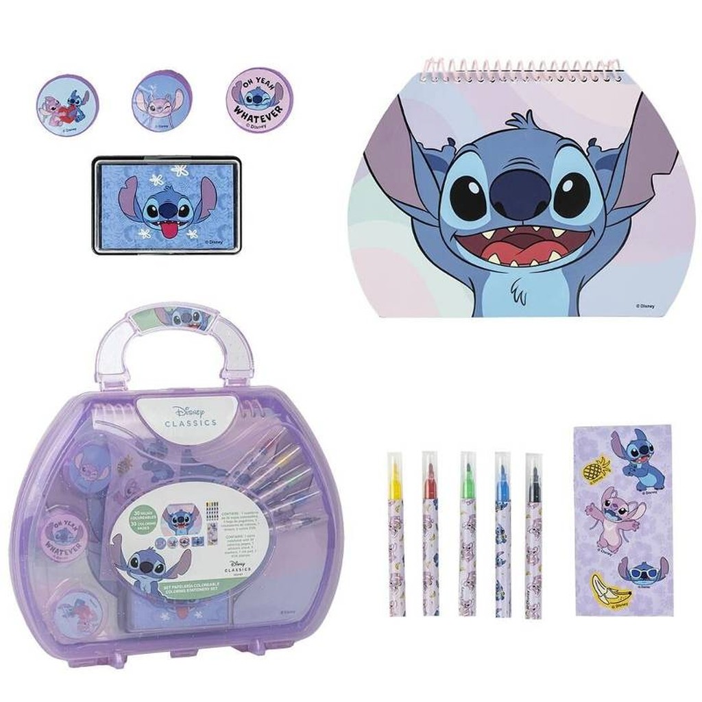 Stitch Papeterie Geschenkset Koffer