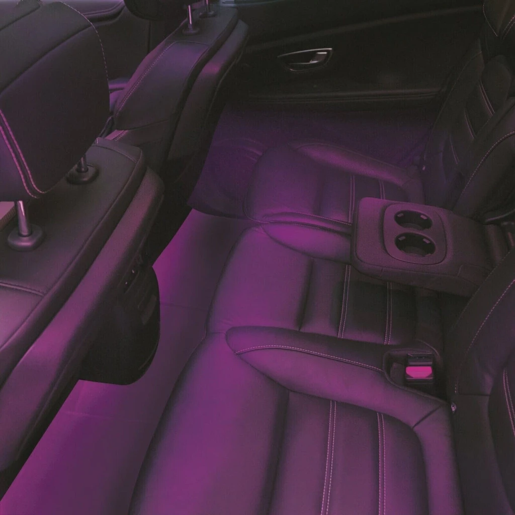 LED-Leuchtstreifen fürs Auto