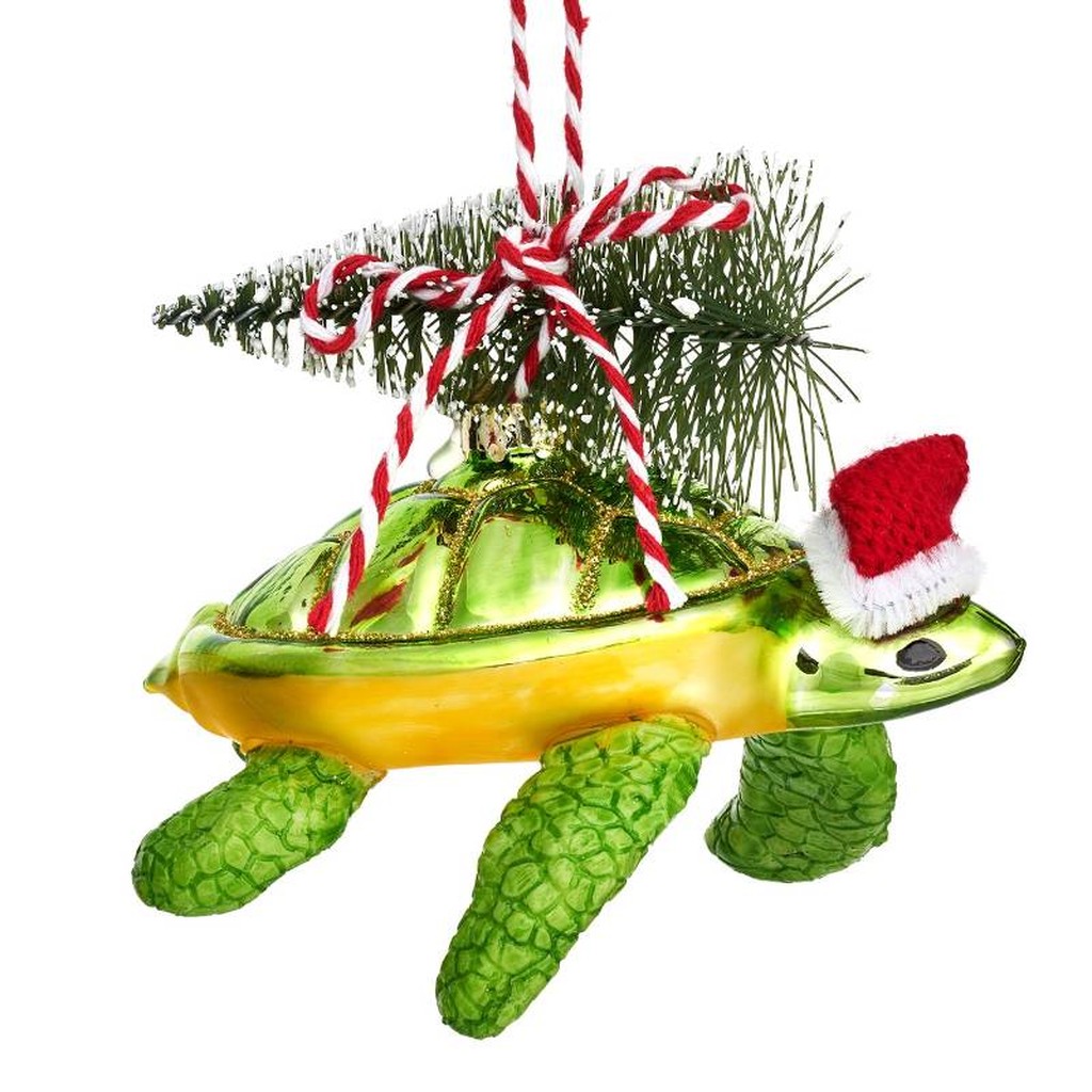 Weihnachtsschmuck Schildkröte