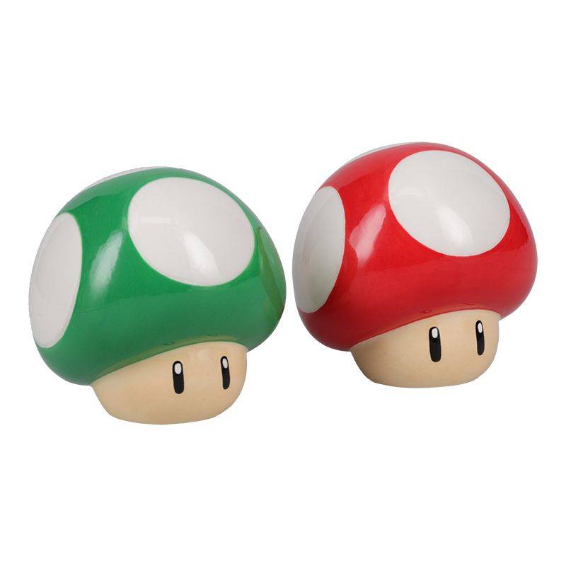 Super Mario Mushroom Salz- und Pfefferstreuer