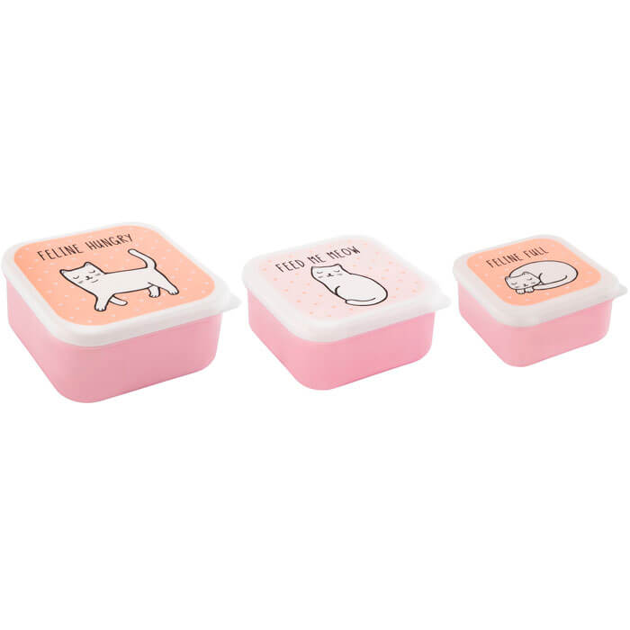 Lunchbox Set Cutie Cat